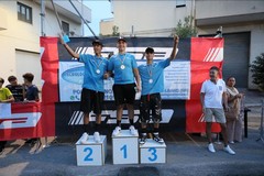 Trofeo Unesco, Corato sul podio juniores della 1^ Coppa città di Fasano