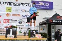 Ciclismo Juniores, Vittorio Carrer in maglia azzurra per il GP Liberazione