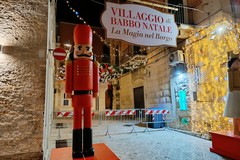 La magia del Natale a Corato: apre le porte il Villaggio di Babbo Natale