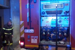 Tregua finita a Corato, un'auto incendiata in via Mercalli