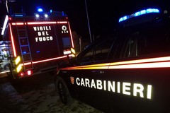 Altra notte, altro incendio a Corato. Distrutta un'auto in via Sant'Elia