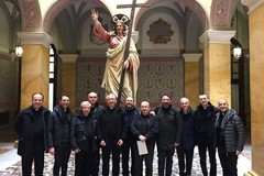 Nuovo vescovo, delegazione diocesana visita Mons. D'Ascenzo