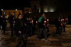 Una comunità in marcia contro la violenza. Siamo tutti Bitonto -  VIDEO