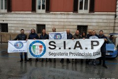 «Poche risorse per la sicurezza», i poliziotti protestano