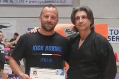 Kickboxing, il maestro Aldo Cannillo conquista la cintura nera 3° dan