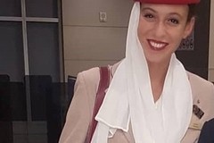 Coratini nel mondo: Valentina atterra a Dubai