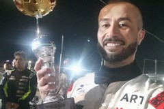 Il coratino Piergiorgio Sarcina è campione di "Karting di Puglia e Basilicata"