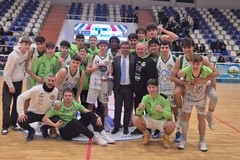 Fas Basket Corato, L'under 17 eccellenza approda alla fase interregionale