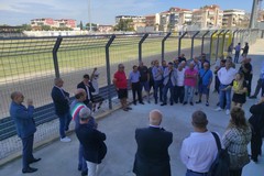 Lo stadio di Corato torna alla città: stamattina il taglio del nastro