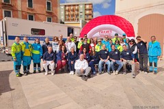 Prevenzione nelle piazze a Corato: continua il lavoro dei volontari