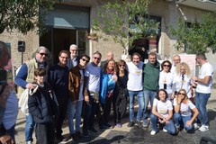 Antonio Decaro all’inaugurazione del comitato di Felice Spaccavento a Molfetta