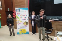 “Dai equilibrio al tuo respiro” torna nelle scuole di Corato