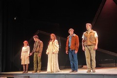 Malika Ayane, Edoardo Purgatori e Filippo Contri in scena con “Brokeback Mountain”