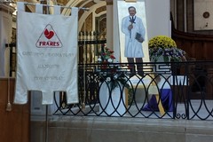 Santa Messa in onore di San Giuseppe Moscati, protettore di medici e infermieri