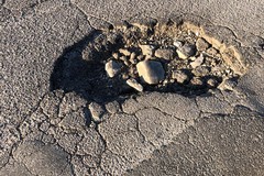 Luci di Natale e voragini l'esperienza mistica del guidatore coratino