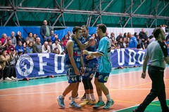 L'Adriatica Industriale Virtus Corato vince e convince Matera