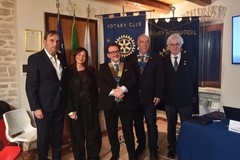 Visita del Governatore del Distretto 2120 al Club Rotary Corato