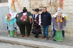 “U’ Panzone”, “La Vecchiaredd” e “U’ Sceriff”: Le maschere storiche di Corato