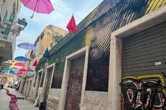 “Del cielo che non ha strade”: il muro di Kris Rizek dedicato a San Francesco