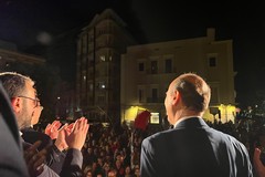 Secondo comizio di Corrado De Benedittis
