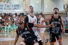 La Fas Basket Corato perde gara 2 e manda la serie playout a gara 3
