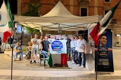 Corato, positiva partecipazione al gazebo informativo di Futuro Nazionale