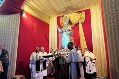 Corato, termina la Festa Patronale: San Cataldo torna in Chiesa Matrice