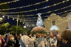 Corato, la processione della Beata Vergine Maria Addolorata - FOTO