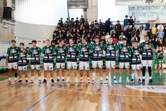 La Erbenobili Basket Corato perde all'overtime contro Recanati al debutto