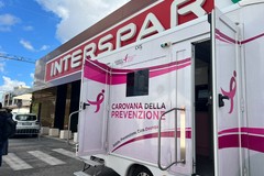 La Carovana della Prevenzione fa tappa a Corato: screening gratuiti all'Interspar per il quinto anno con Komen Italia