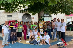 A Corato lo "Yarn Bombing" per sensibilizzare sulla sordocecità