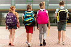 A Corato la benedizione degli zaini per il nuovo anno scolastico