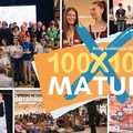 Emozioni da 100 e lode, successo per l'edizione 2025 di  "100x100 Maturi " - FOTO