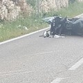 Tragico schianto sulla sp 234, muore un motociclista