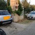 Auto rubata ritrovata dalle guardie campestri