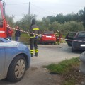 Tragico incidente su via Gravina, un morto