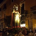 La statua del Santo Patrono per le strade di Corato. Il racconto in immagini