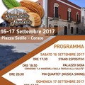 Sagra della Mandorla 2017 in piazza Sedile