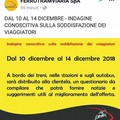 Indagine conoscitiva Ferrotramviaria su soddisfazione viaggiatori, Di Bari (M5S):  "Finiamola di scherzare "