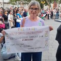 Una marcia silenziosa per la pace in Palestina