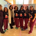 Tombolata in ospedale festa e riflessione sull'importanza del dono