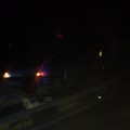 Rotonda al buio, auto finisce fuori strada sulla Corato - Bisceglie