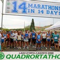 Giuseppe Mangione porta Corato sul podio della Quadrortathon: primo nella categoria M65
