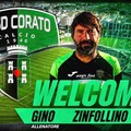 La guida tecnica dell'USD Corato Calcio è affidata a mister Gigi Zinfollino