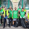 World Cleanup Day, PuliAmo Corato raccoglie oltre 50 sacchi di rifiuti