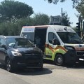 Ambulanza del Ser Corato coinvolta in incidente stradale: trasportava un ferito