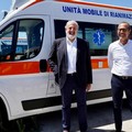 Terapie intensive mobili, due nuove ambulanze per Corato