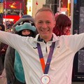 Il coratino Antonio Arbore taglia il traguardo alla maratona di New York