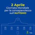 Giornata della consapevolezza dell'autismo, l'orologio del Comune si illumina di blu