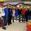  "Felicemente Natale ", promoter speciali all'Eurospar di Trani